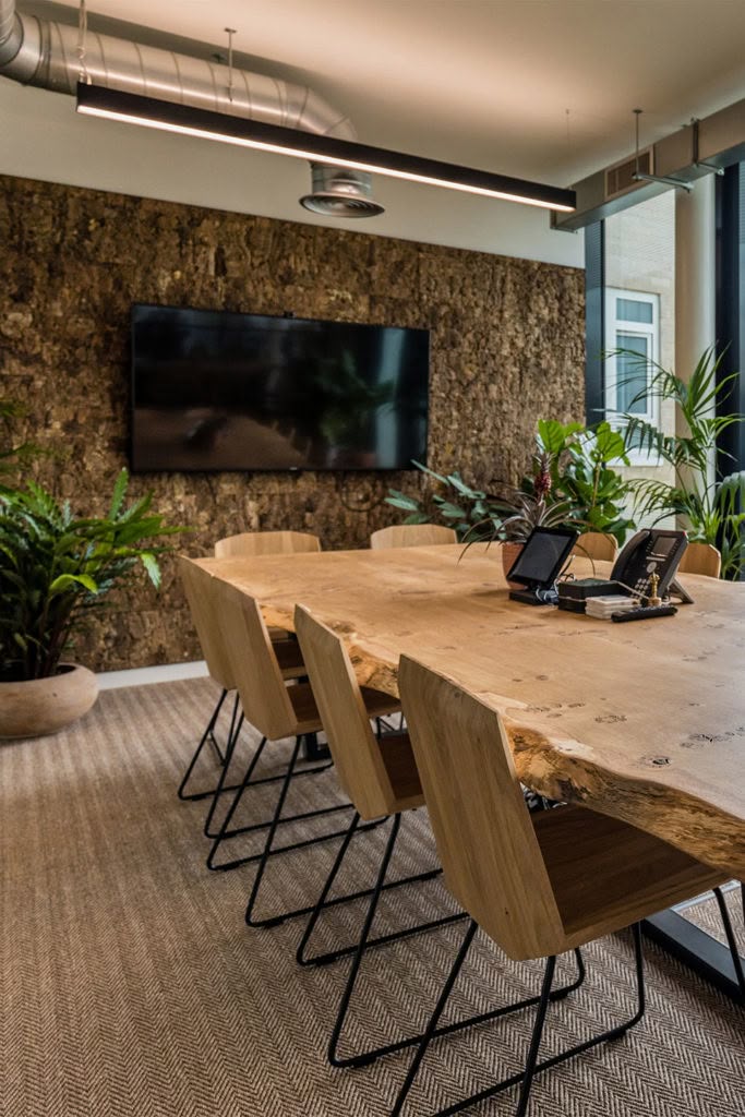 Solid Timber Commercial Office Furniture _ Designers _ Jacada Travel