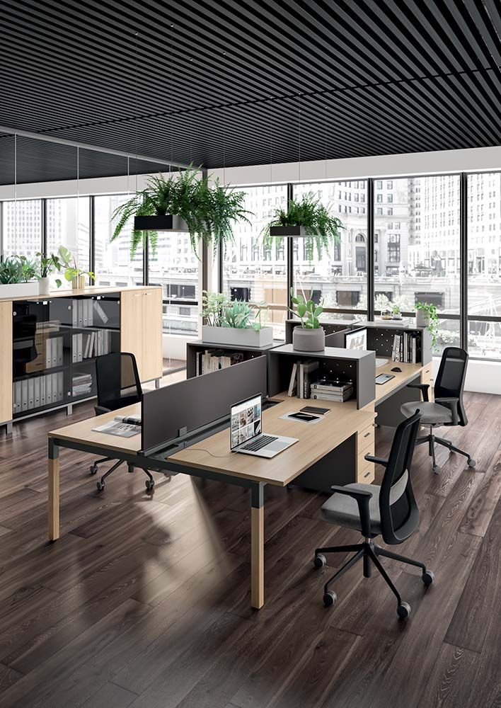 X4 _ Operative desk _ Quadrifoglio Group